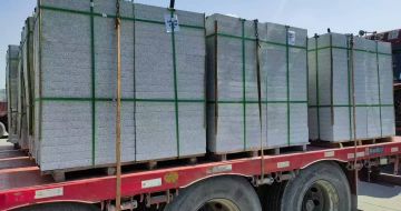 白山芝麻白花岗岩出货日常地铺石