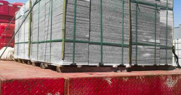 白山 芝麻白火烧规格板地铺石300*600/600*600