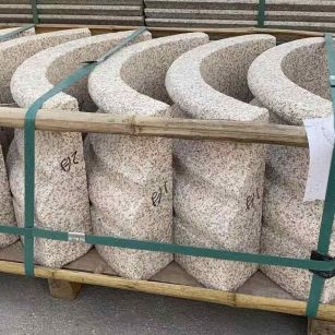 白山 黄金麻异型加工-柱帽