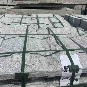 白山 芝麻白蘑菇石成品