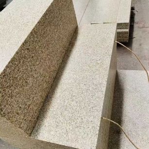 白山 黄金麻荔枝面外墙干挂成品