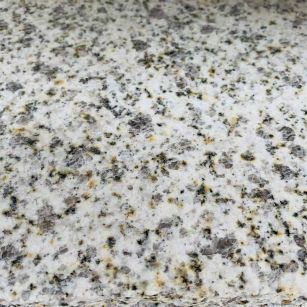 白山 黄金麻花岗岩石材浅黄光面