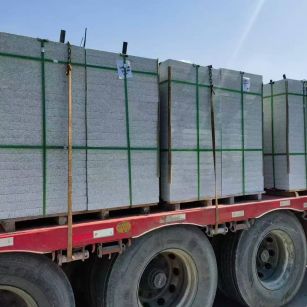 白山芝麻白花岗岩出货日常地铺石