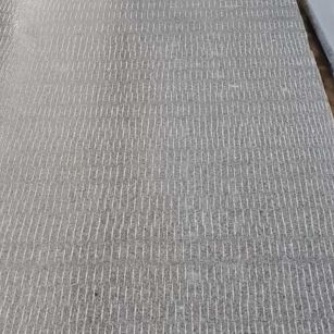 白山 芝麻灰花岗岩斧剁面，刀斩面