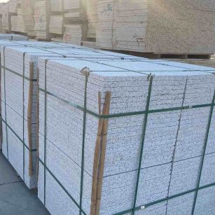 白山 白麻花岗岩荔枝面地铺石