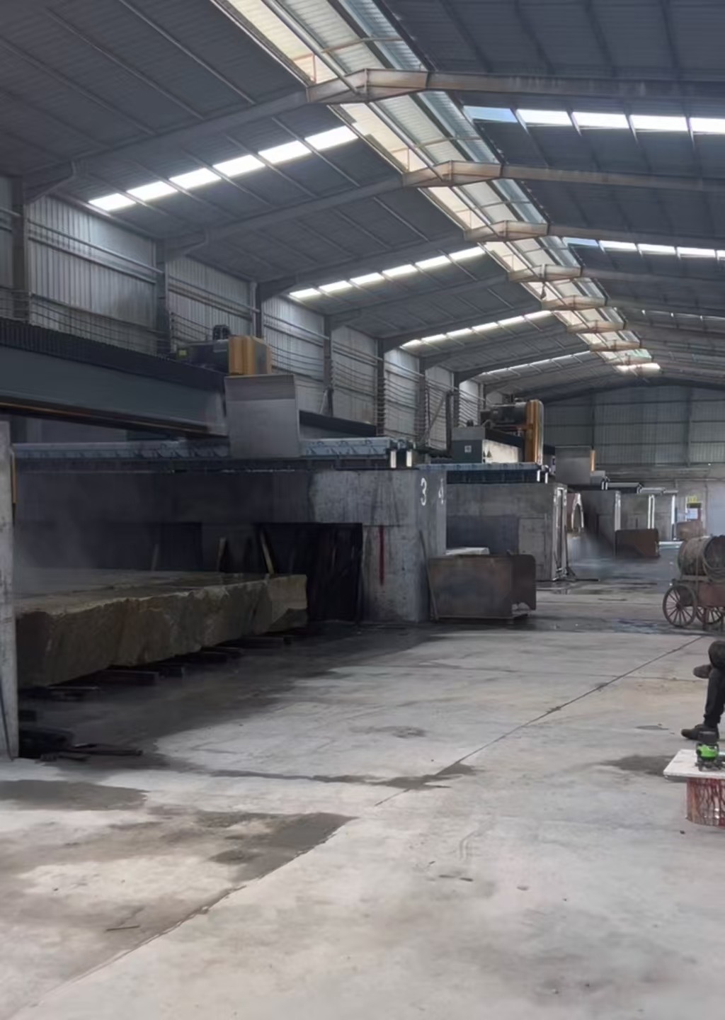 白山大切车间生产日常