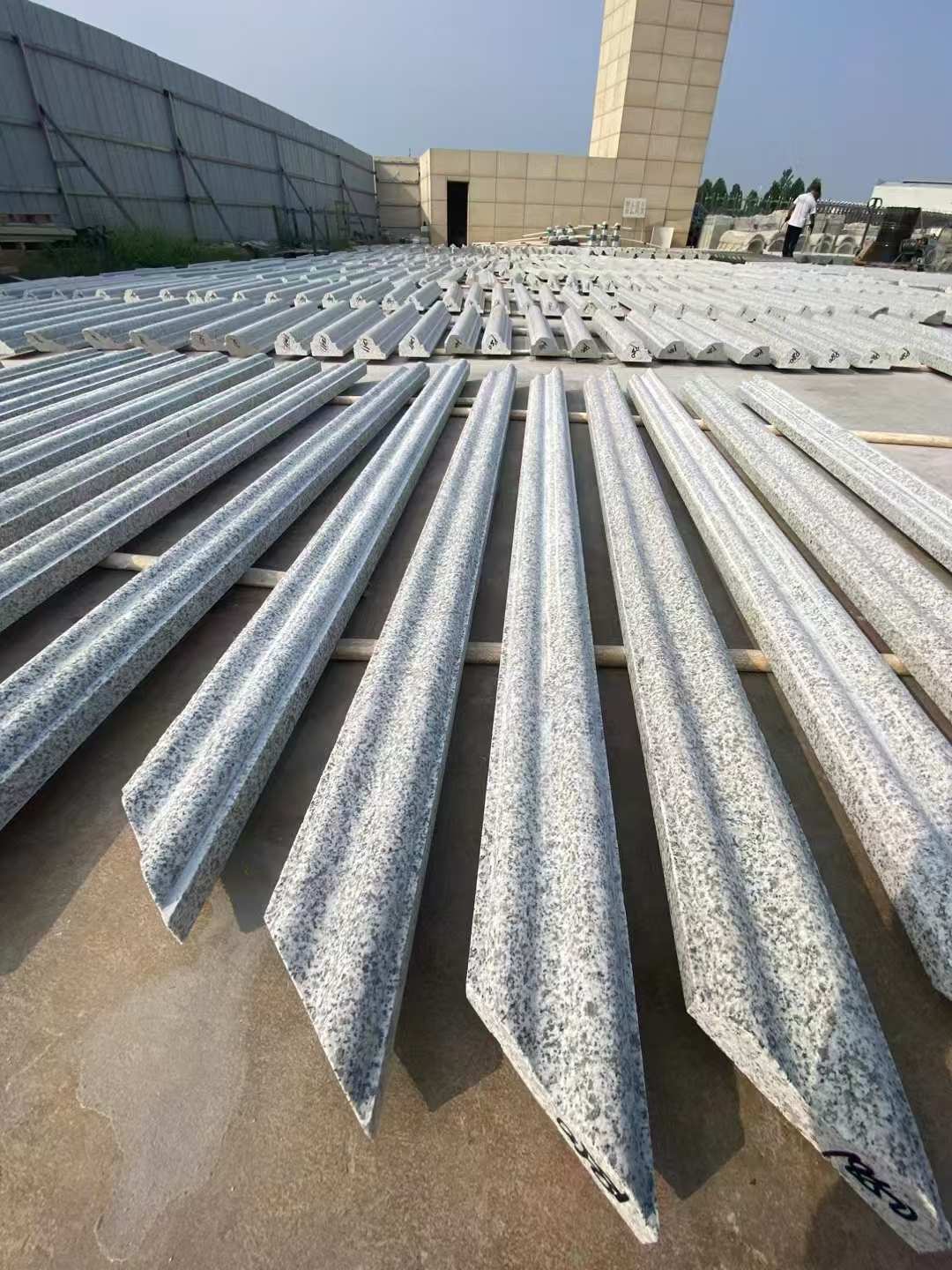 白山 白麻光面别墅线条防水加工