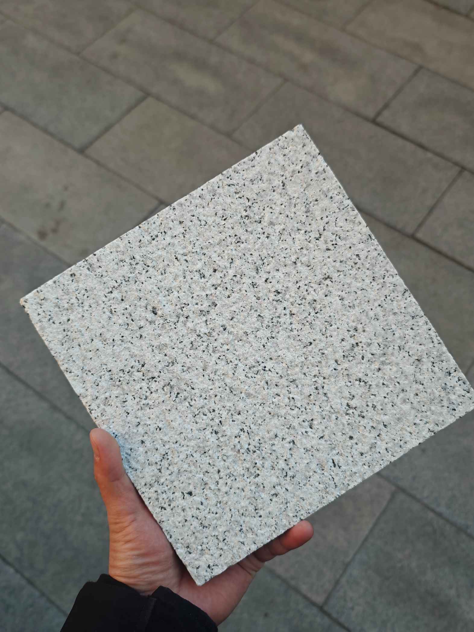 白山 白麻荔枝面花岗岩石材