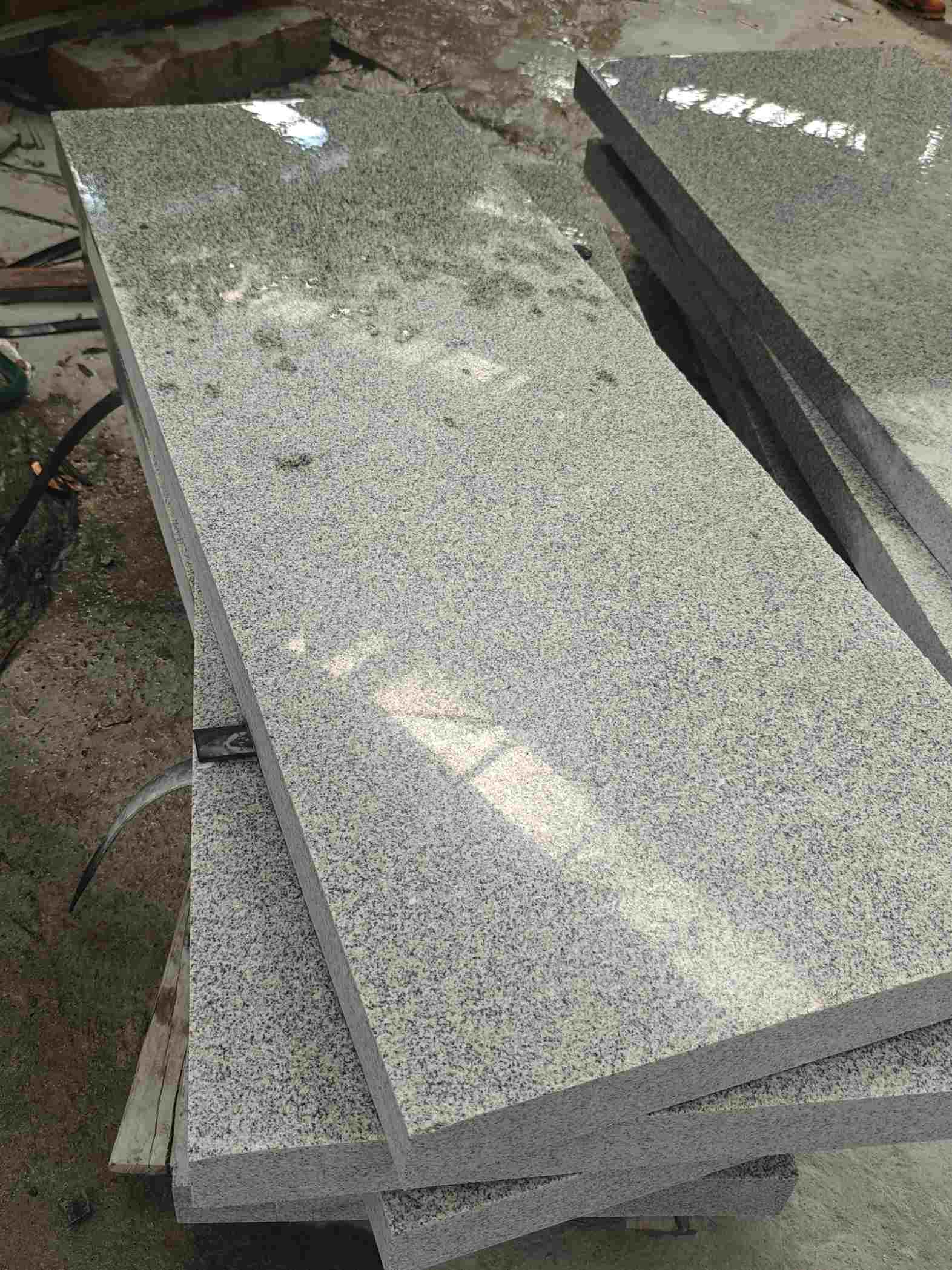 白山 芝麻白栏杆料半成品