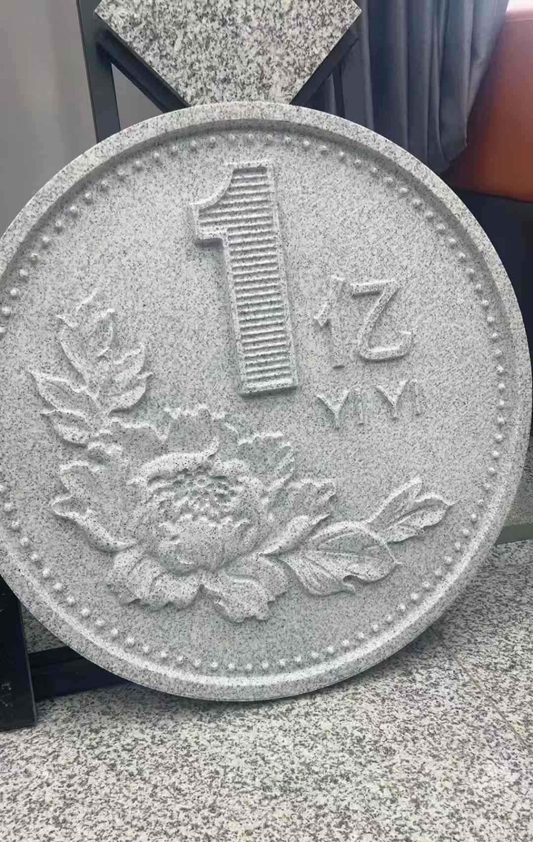 白山 芝麻白异型加工雕刻